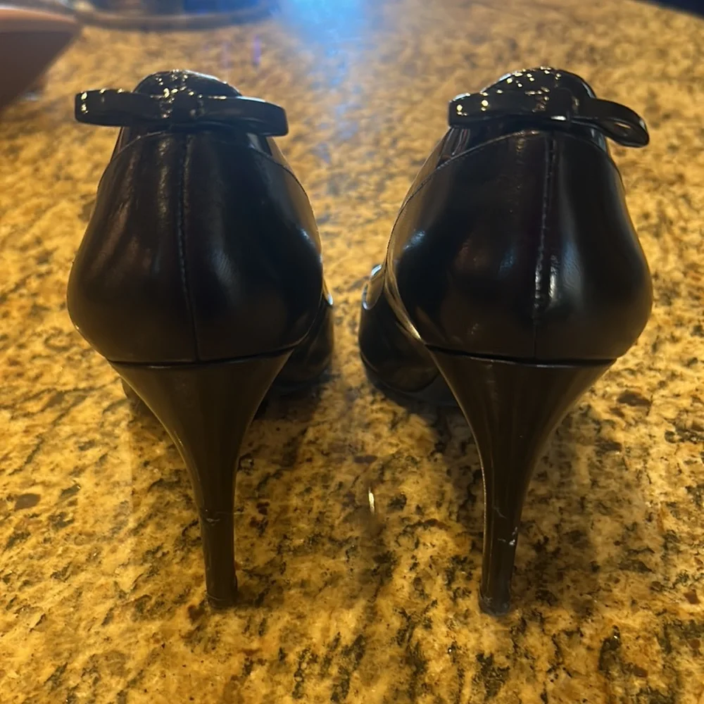 Ralph Lauren stiletto heel with pointed toe, size 10, EUC | offer in description